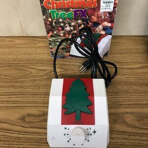 Christmas Tree FX Light Show Box Music Light Show Holiday Magic Lights Unit